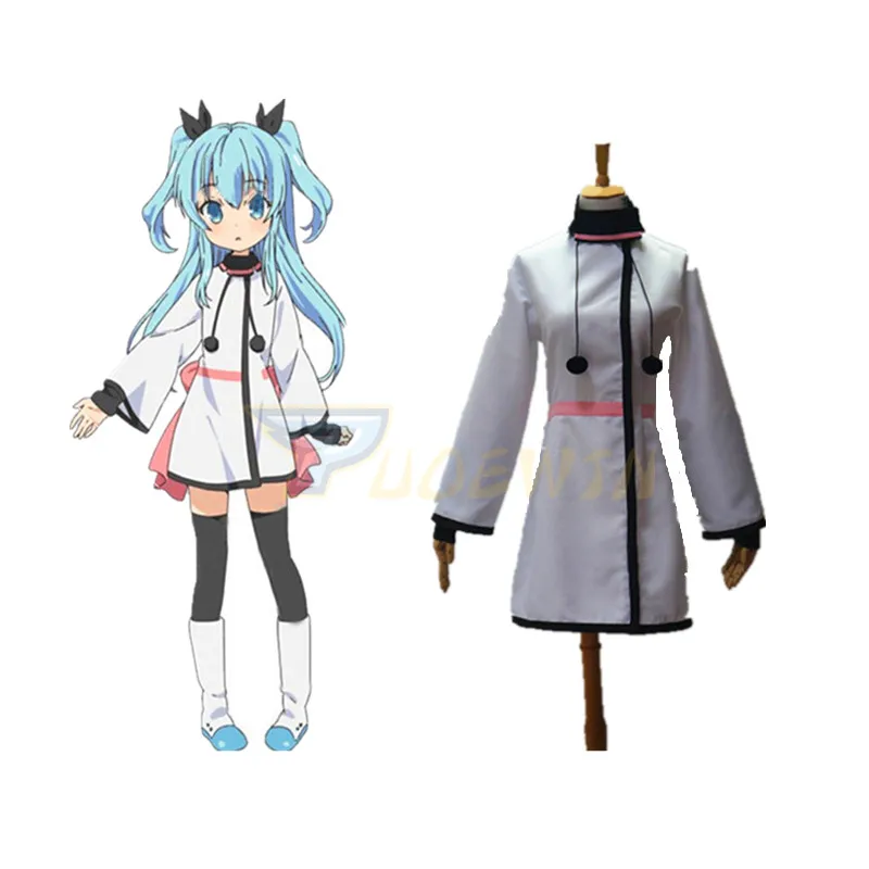 

Anime Celestial Method Sora no Mesoddo Noel dress Cosplay Costume
