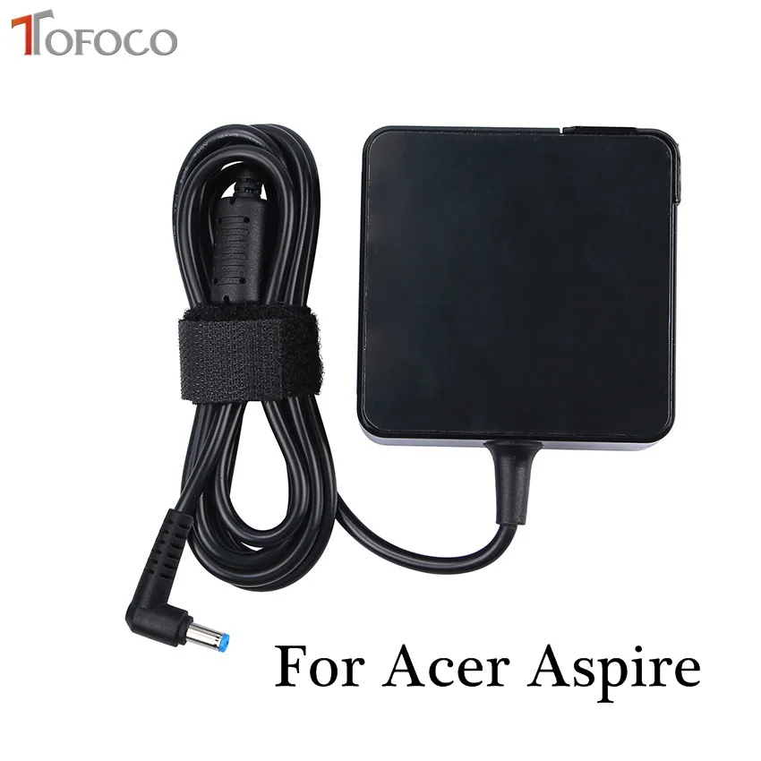 TOFOCO 19V 3.42A 5 5*1 7mm AC зарядное устройство для ноутбука Acer Aspire 5735 5315 5920 5535 5738 6920 SADP 65KB Pa