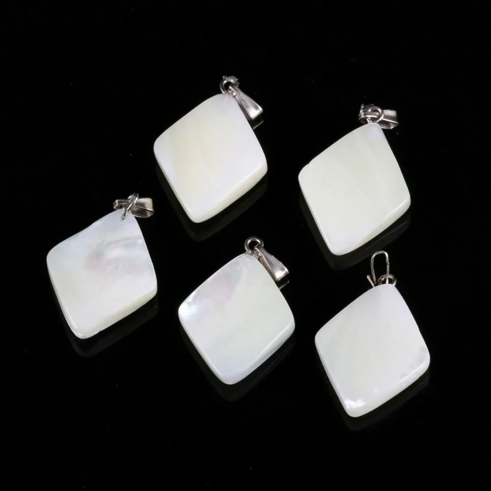 Подвеска-ожерелье подвеска из натурального белого сплава для самостоятельного