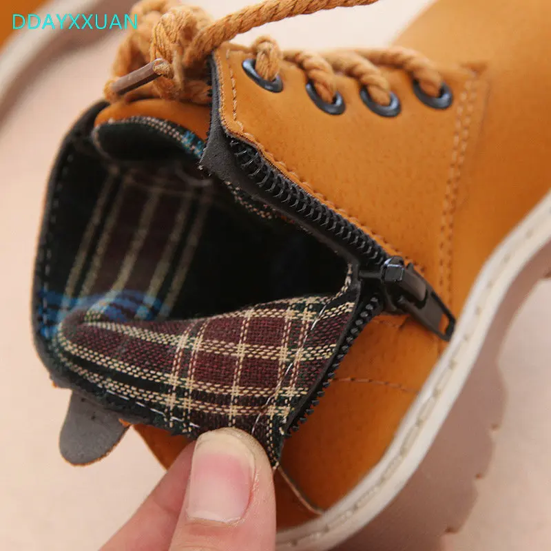 Kids Sports Shoes 2018 New Spring Children Sneakers High-Top Breathable Boys Casual for Girls Martins Boots EU 21~30 | Детская одежда и