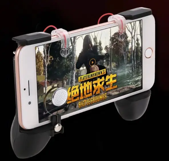 3 в 1 PUBG игры огонь Кнопка Aim ключ смартфон триггер R1 L1 шутер Gampads мобильных игр