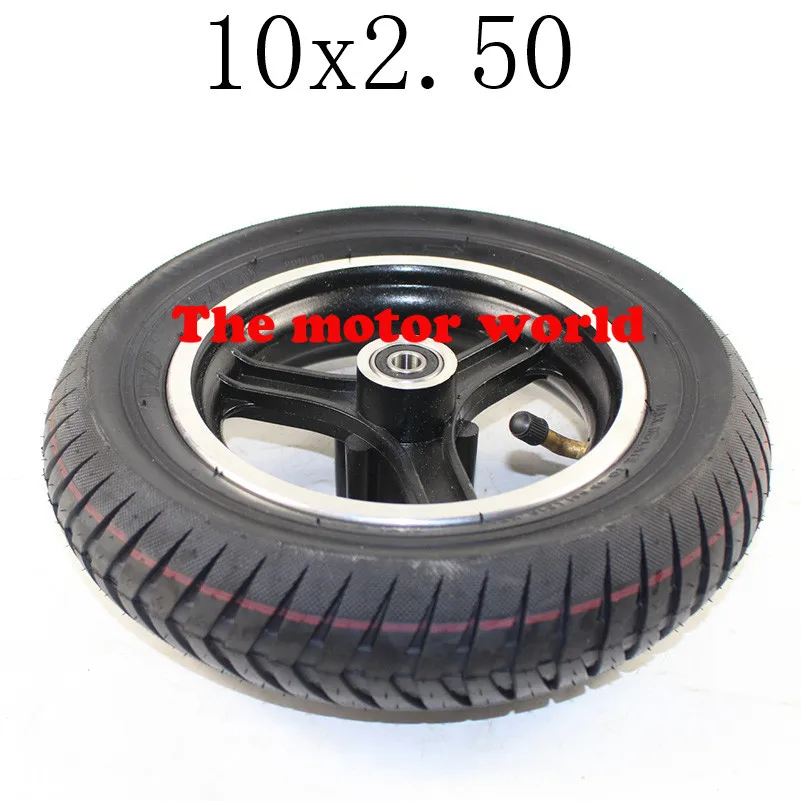 

Free Shipping Hot Sale 10x2.50 Wheel 10' Hub 10*2.5 Inch Wheel Hub Electric Scooter Inner Tube Outer Tube Explosion-proof Tires