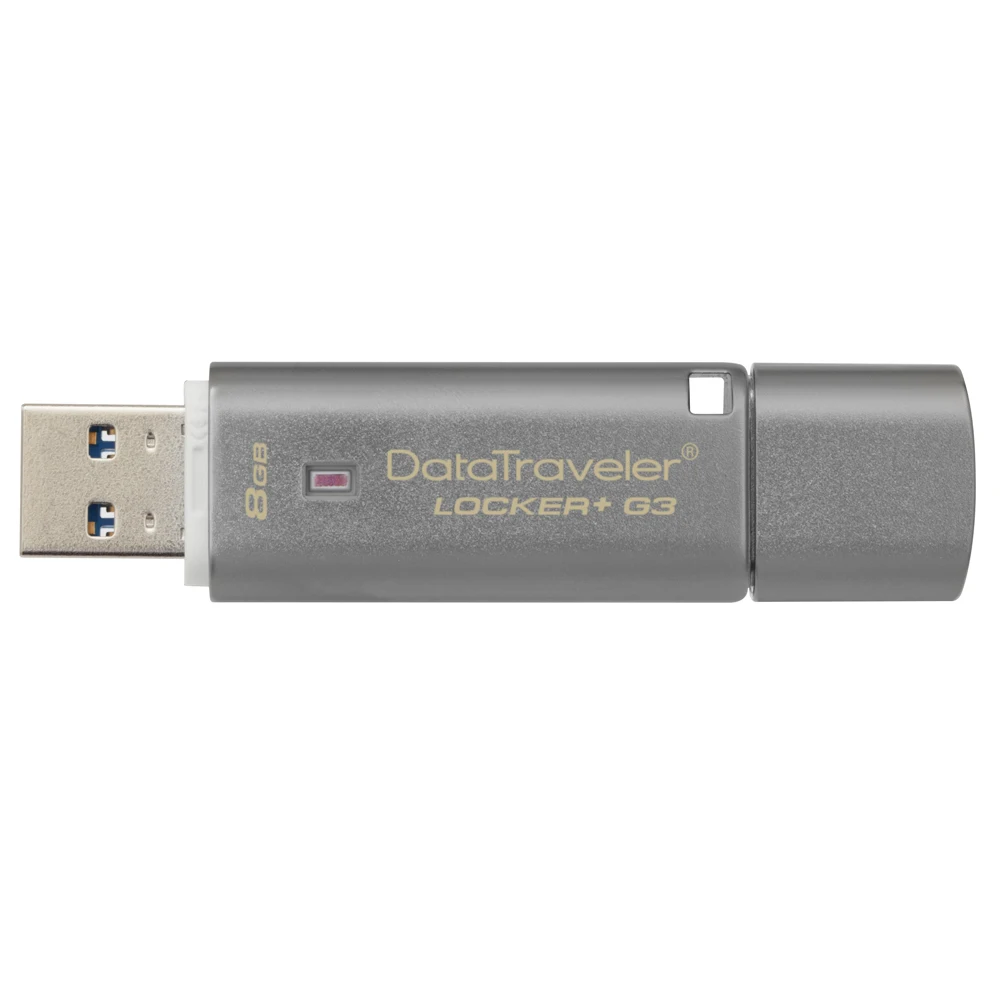 Флеш накопитель Kingston DTLPG3 USB 8 ГБ 16 32 64 Гб Memoria Disk 3 0 Металлический флеш Caneta Memory Stick|USB