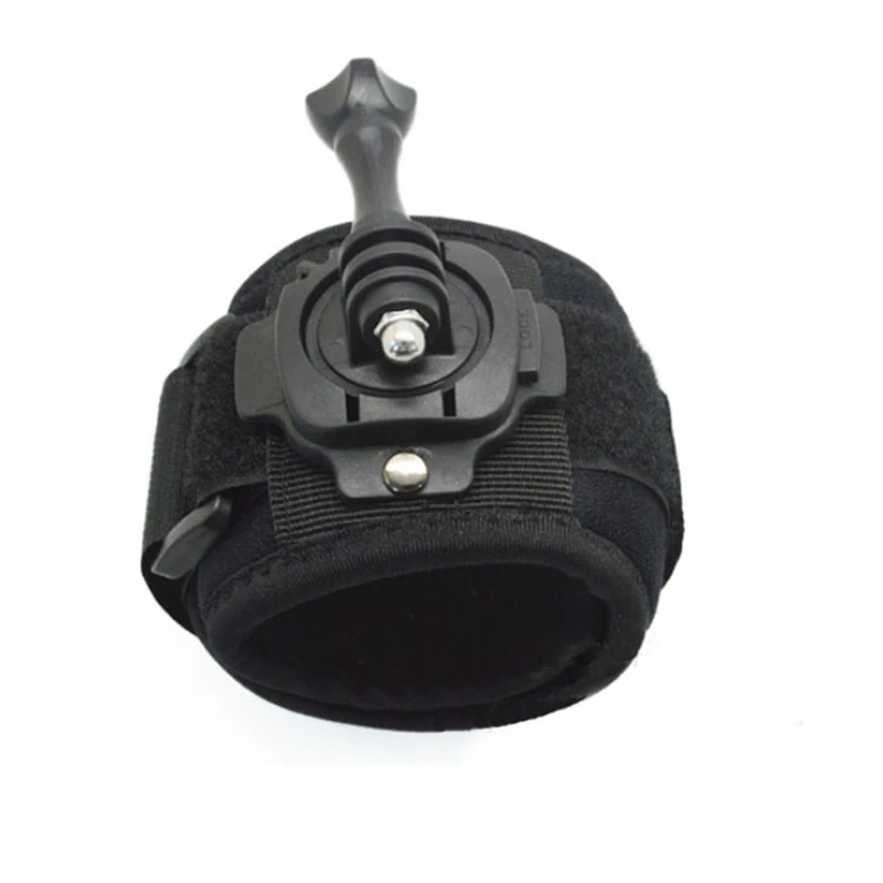 Аксессуары для 360 градусов крепления на запястье ремешок и винт для SJCAM SJ4000 SJ5000 Xiao Mi Yi экшн-камеры