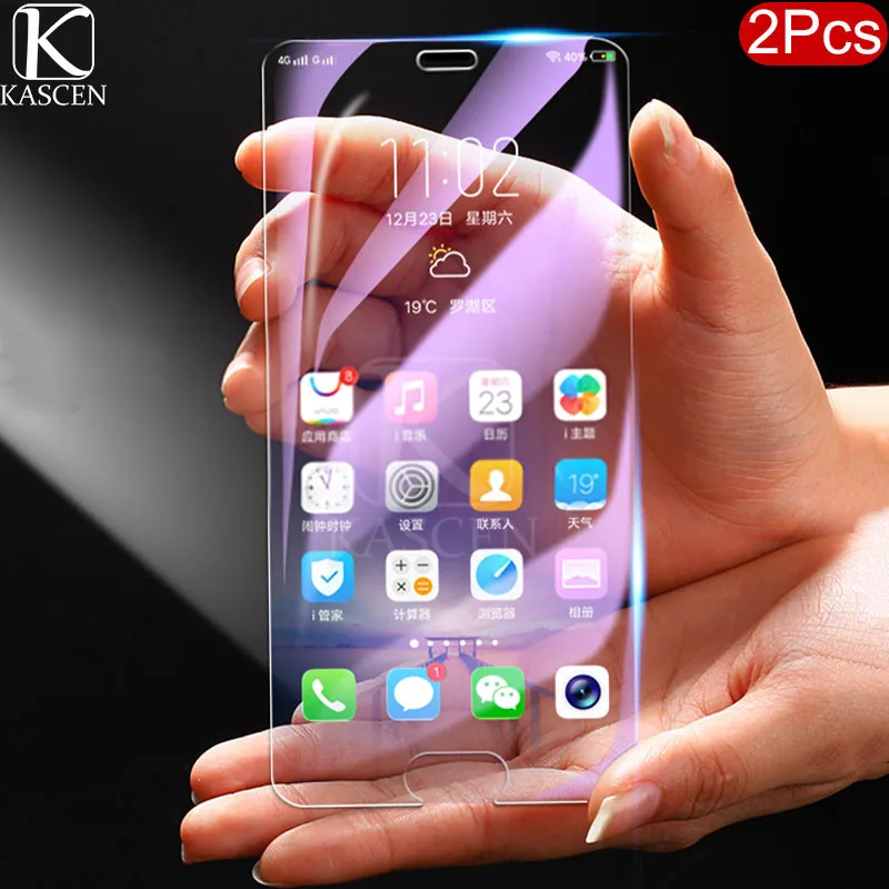 Каскен 2 шт./лот закаленное стекло для huawei Nova 3 3i 3e P20 mate 10 20 Lite Pro X P Smart Plus анти синий