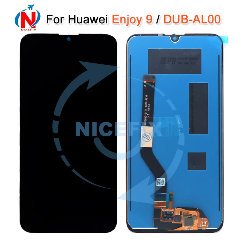 Для Huawei Enjoy 9 LCD DUB AL00 Enjoy9 дисплей Сенсорная панель дигитайзер в сборе для