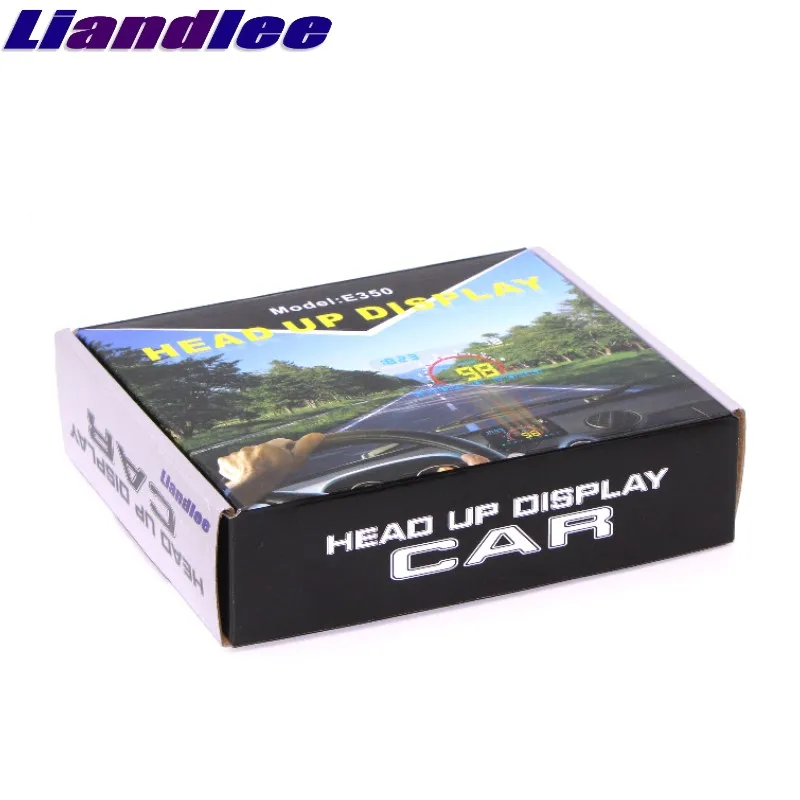 Liandlee HUD для Vauxhall Grandland X Insignia A B Mokka Meriva цифровой спидометр OBD2 Head Up дисплей большой
