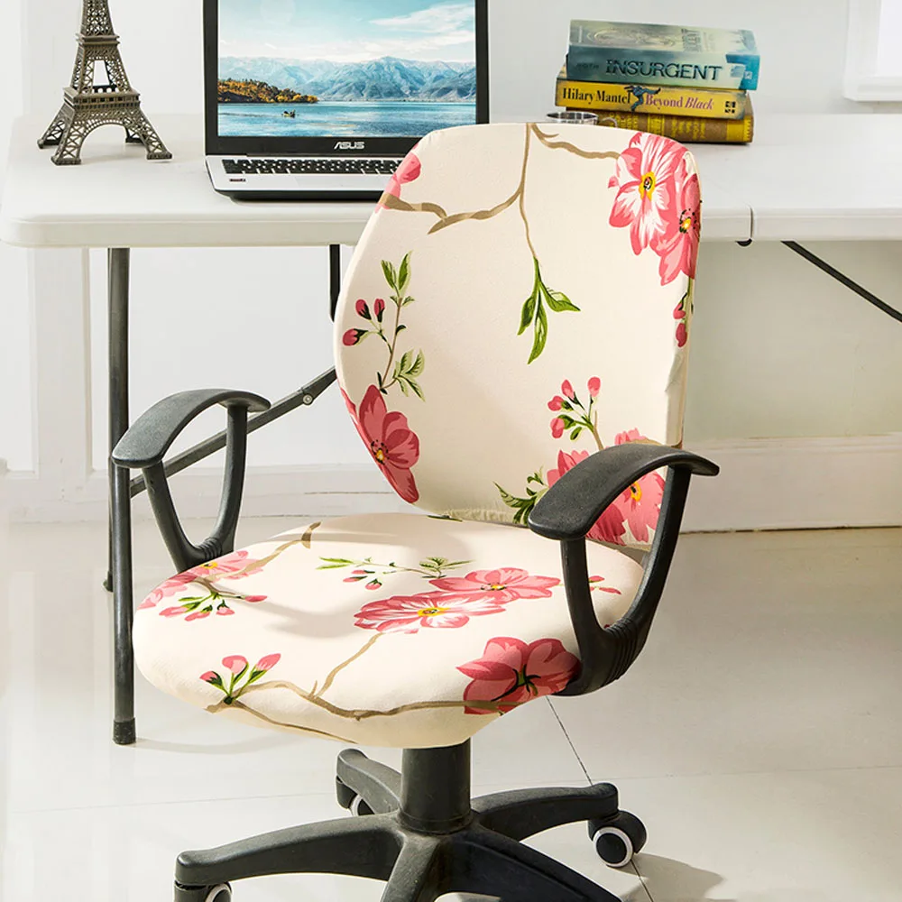 6 шт./партия гостиничный фракционный эластичный спандекс покрытия для офисных