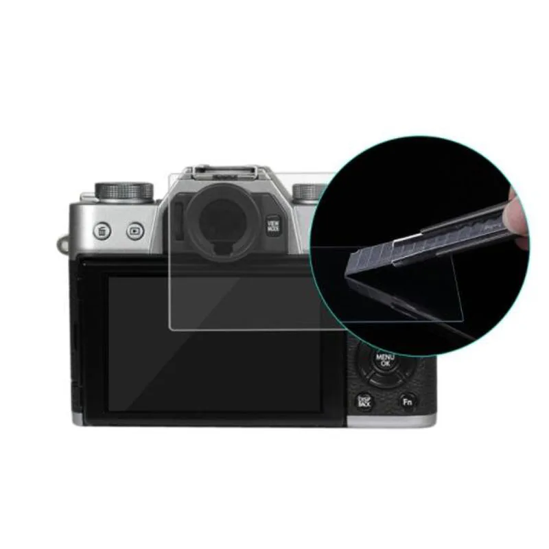 Защитное стекло для камеры fujifilm закаленное X T10 T20 T30 T100 A2/A1/M1/E3 X30 XT10 xt20 xt30 xt100 XA2