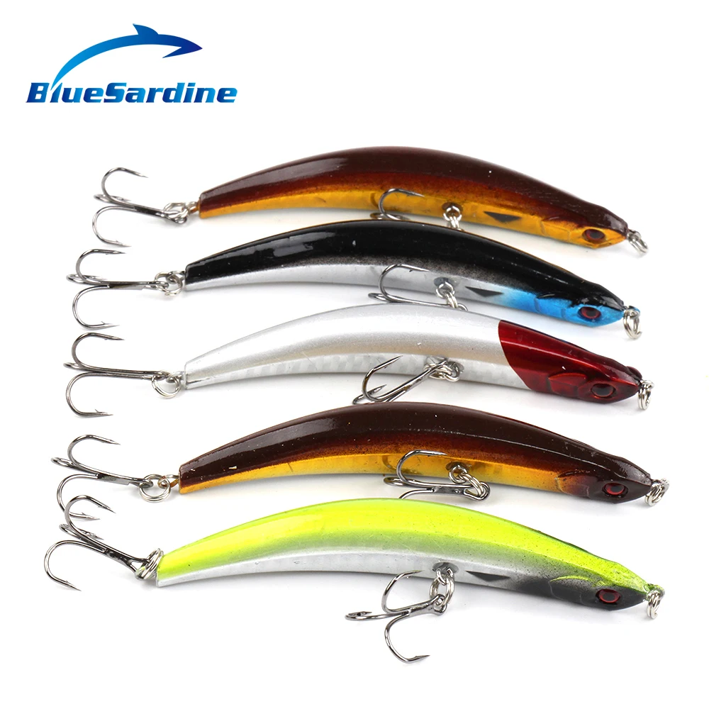 Качественные Приманки для Рыбалки Карандаши Твердые Пластиковые Рыболовные