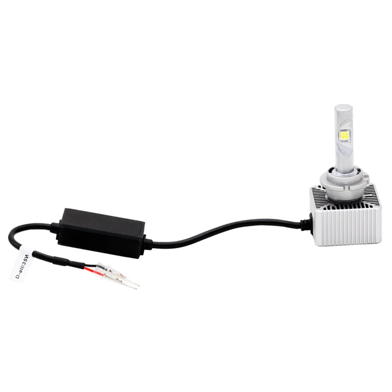 SUNKIA 2Pcs/Set LED Bulb Best Car Headlight D1S D2S D3S D4S D5S Lamp 70W 7200Lm Original Plug Play White 6000K IP67 | Автомобили и