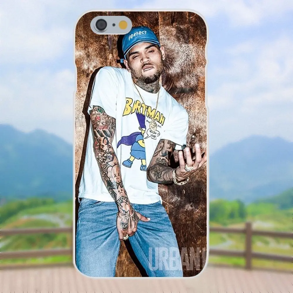 Chris Brown легкий мягкий чехол из ТПУ для мобильного телефона с рисунком samsung Galaxy Note 5 8