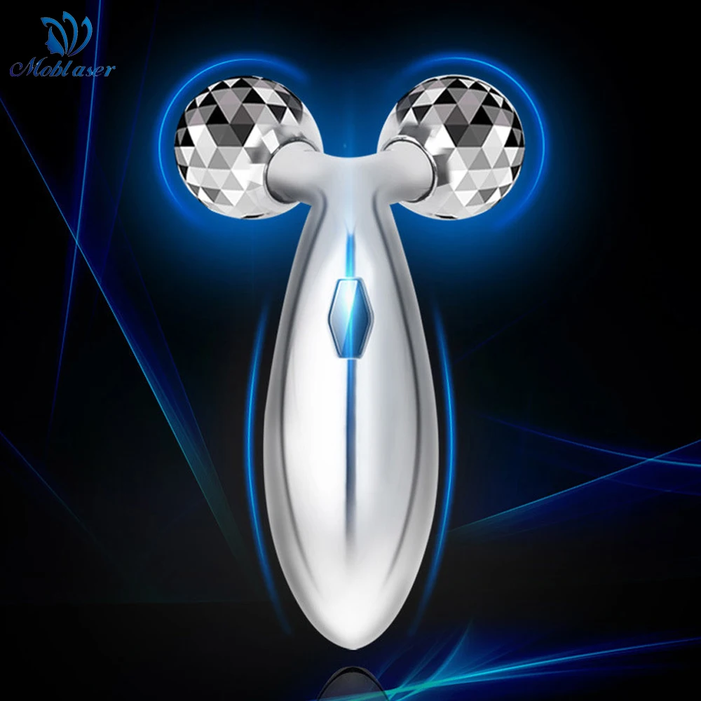 Face-lift Roller Massager 3 D Y Shape Massage Facial Instrument Beauty Tool For Body Face Lifting Wrinkle Remove | Красота и здоровье