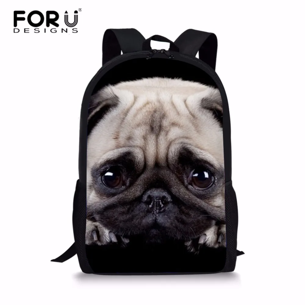 

FORUDESIGNS Children School Bags for Teenagers Boys Girls Big Capacity School Backpack Polyester Satchel Kids Book Bag Mochila