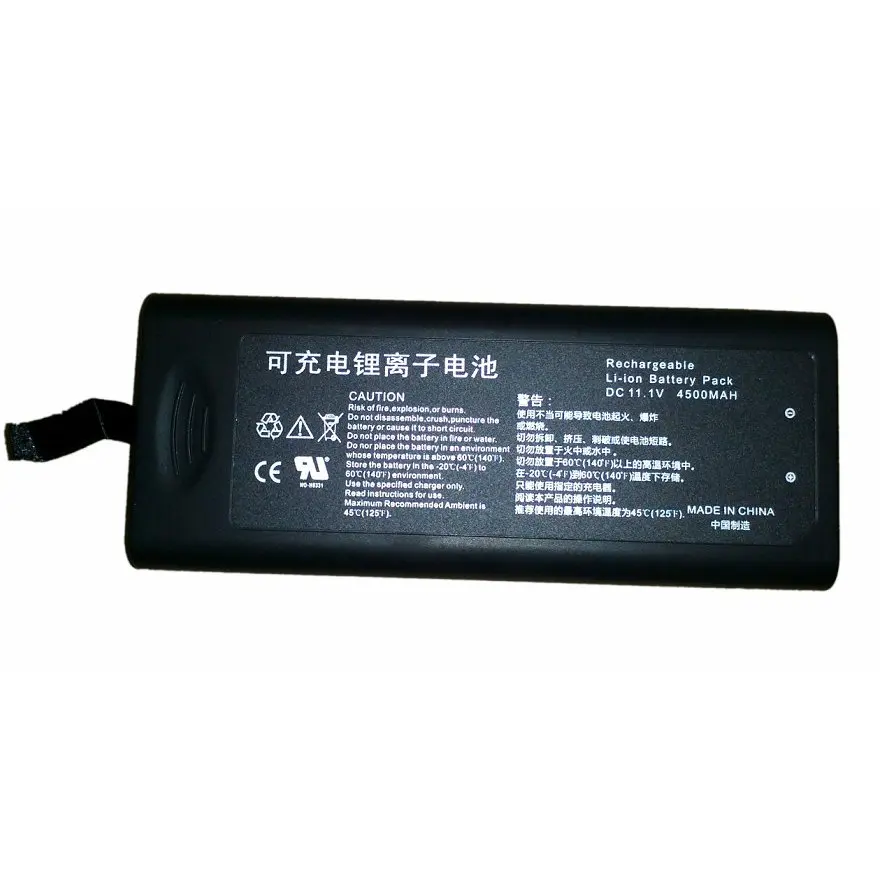 Топ 4500mAH новости медицинская батарея для Mindray 022 000008 00 A серии DPM6 DPM7|Аккумуляторы