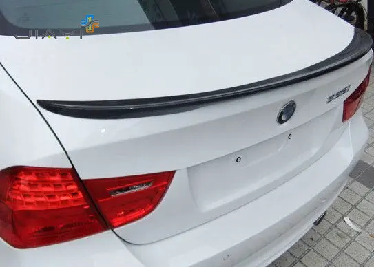 Настоящий спойлер для багажника из углеродного волокна BMW 3 серии E90 4D Sedan M3 320d 325d