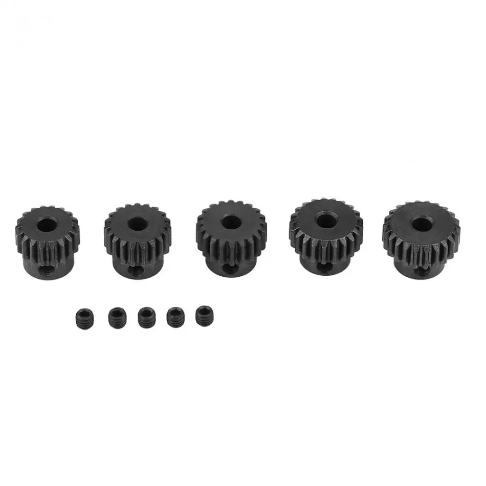 RC части мотор шестерни 48DP 3175 мм 13T17T 15T 17T 19T 21T 23T 18T22T хромированная сталь мотор шестерни комбо для 1/10 автомобилей RC запчасти