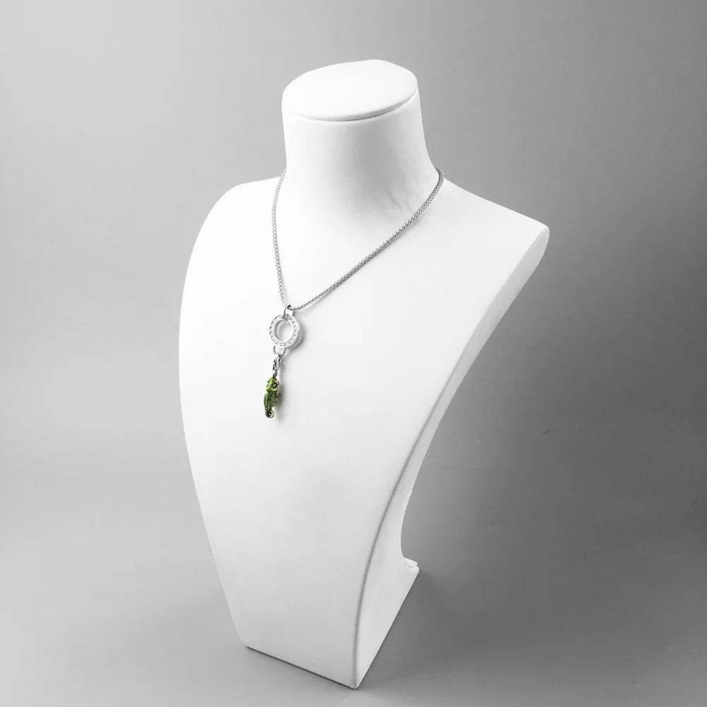 Подвеска в виде Хамелеона ювелирные изделия из 2018 стерлингового серебра 925 пробы