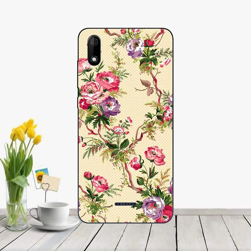 Модный очаровательный чехол для Wiko View 3, чехол для телефона с изображением пейзажа, чехлы для Wiko View 3 pro Lite Fundas Capa - Цвет: J40