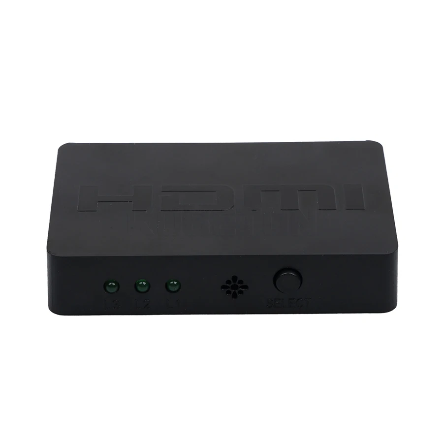 Kebidu 1080 P HD 3x1 HDMI коммутатор 3 порты Splitter 3D авто сплитер с дистанционное управление HDMI переключатель для DVD ТВ коробка A/V приемник