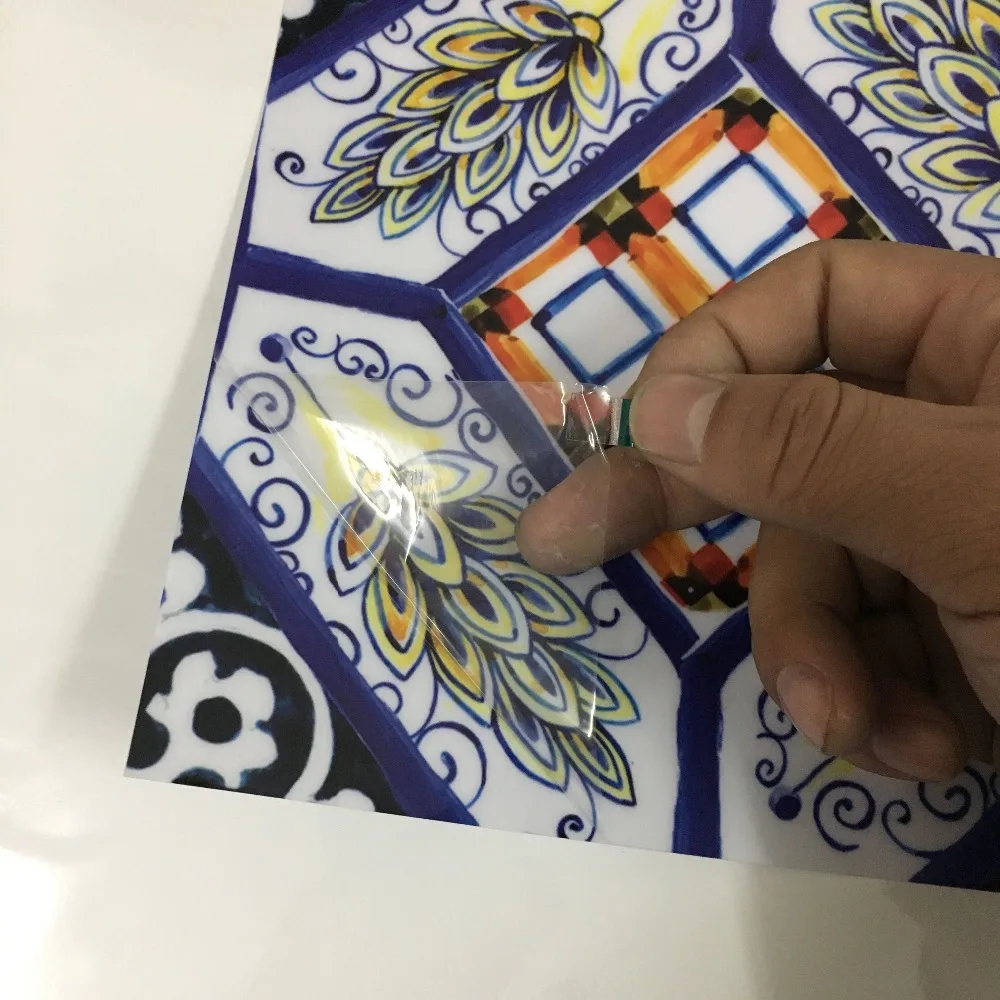 3D эффект геометрии DIY строчка булыжника плитки пол настенные наклейки для кухни ванная комната плитка искусство Фреска линия талии ПВХ настенные наклейки