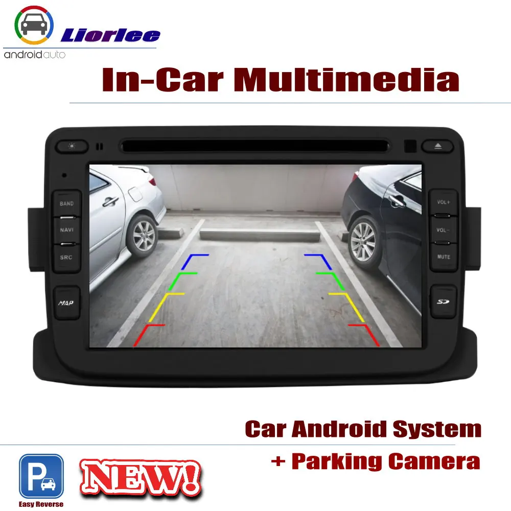 Для Dacia Duster 2011~ автомобильный Android плеер Радио DVD gps навигационная система аудио видео в тире мультимедиа головное устройство