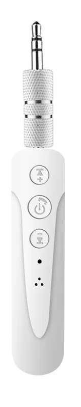 White Беспроводной Bluetooth 4,2 3,5 мм разъем Aux аудио приемник адаптер музыкальный приемник MP3-плеер автомобильный Bluetooth комплект - Цвет: White