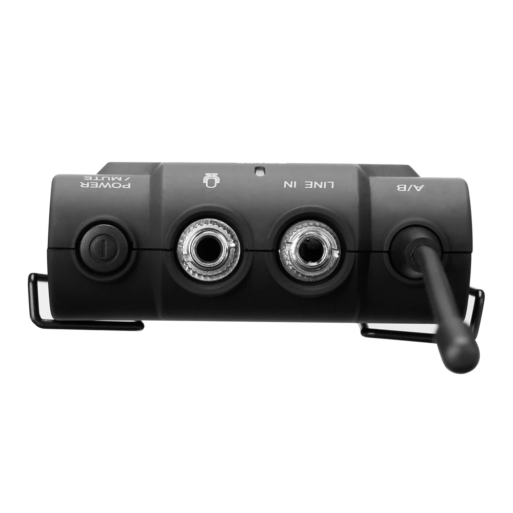 Оригинальный BOYA BY-WM8 UHF Двухканальный беспроводной микрофон Lavalier система для