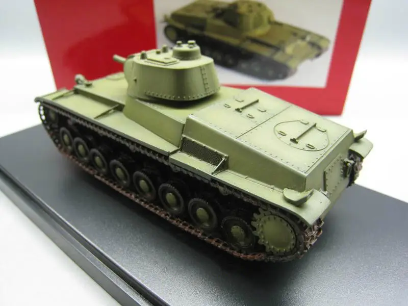 1/72 Soviet T-100 Object 0-50 Assembled Finished Model by 5M Hobby |