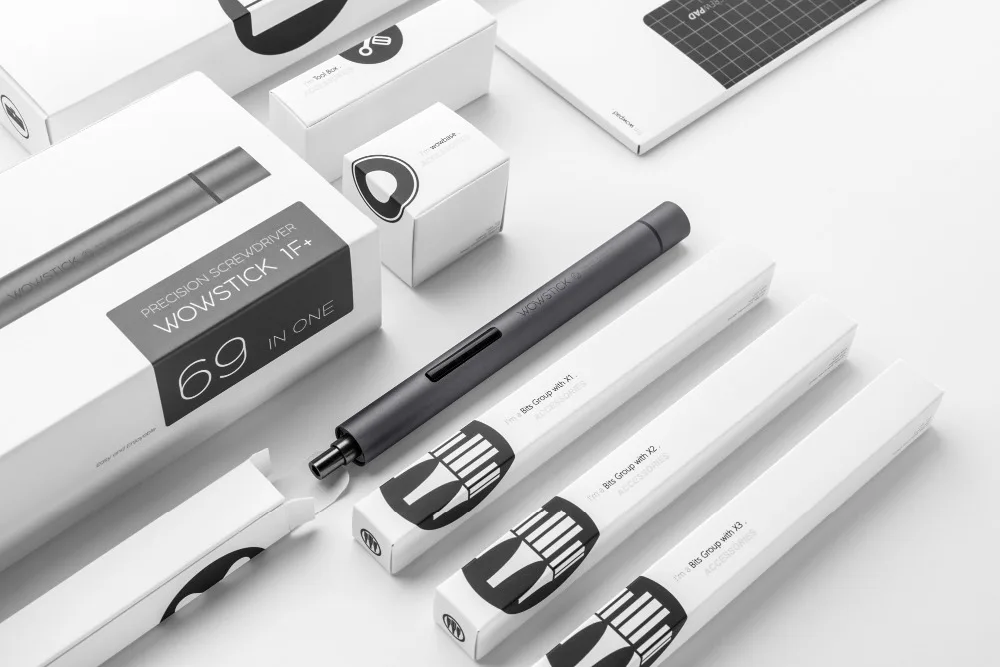 Xiaomi Wowstick 1F+ 1F Pro 56 бит беспроводной электрический отвертка алюминиевый корпус DIY инструмент для ремонта рабочего стола мобильного телефона