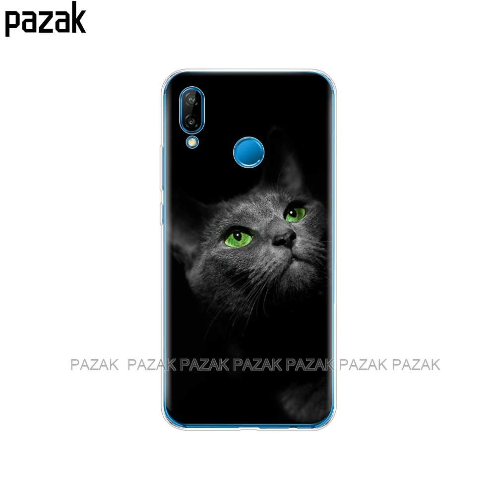 34342 Силиконовый чехол для huawei nova 3 3i 3e чехол s мягкий TPU чехол для nova 3 nova 3i INE-LX2 INE-LX9 funda задняя крышка чехол бампер - Цвет: 34342