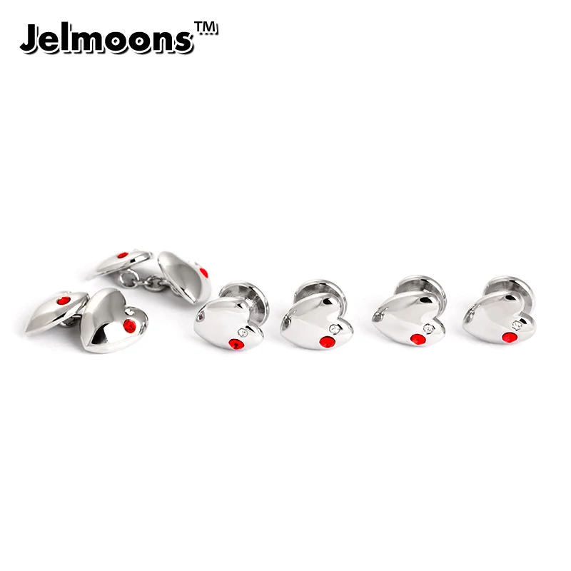 

Novelty Button And Studs Sets For Men's French Shirt best gift gemelos
