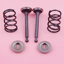 Intake Exhaust Valve Spring Retainer Set For Honda GX25 HHT25S GX 25 Trimmer Brush Cutter Small Engine Motor Part