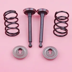 intake exhaust valve spring retainer set for honda gx25 hht25s gx 25 trimmer brush cutter small engine motor part free global shipping