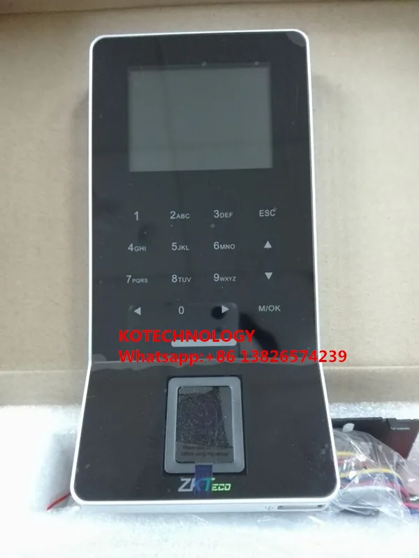 ZKteco F22 Wifi Tcp/ip Door Access Control Wiegand Gate Security Cloud Fingerprint | Безопасность и защита