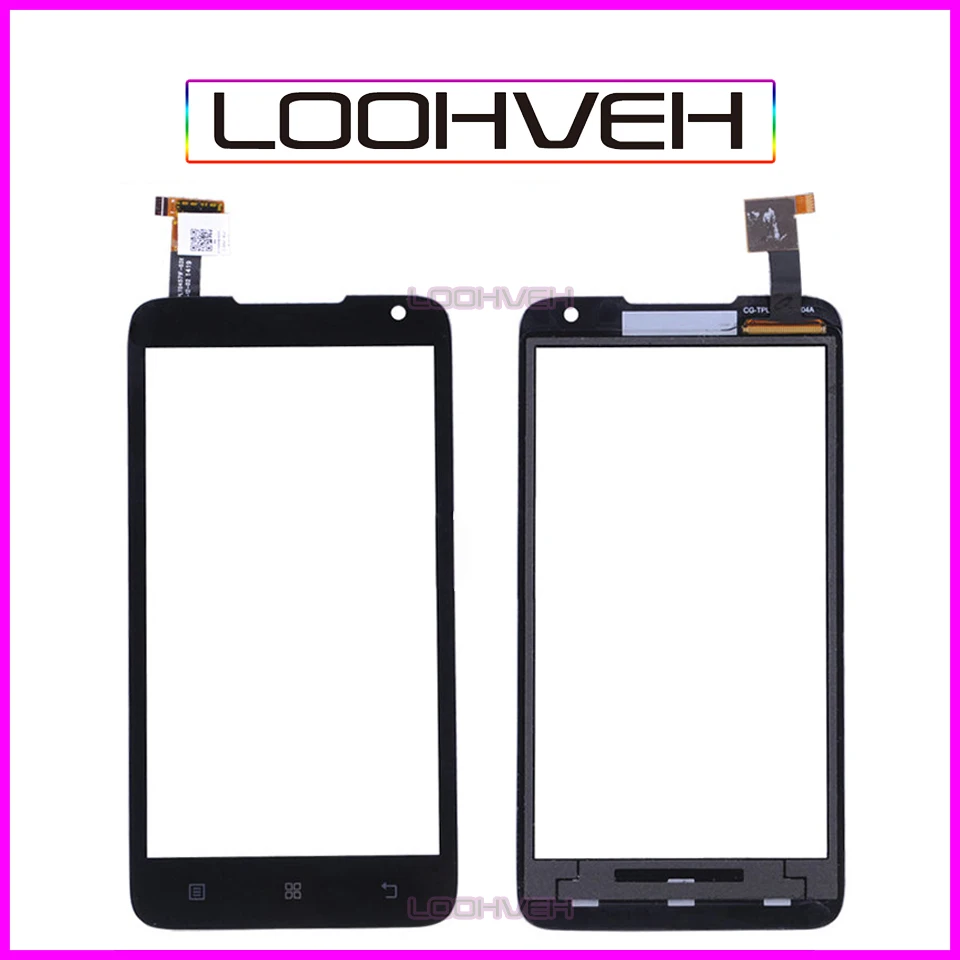 

10Pcs/lot 4.5" Touch Screen For Lenovo A526 Digitizer Front Glass Lens Sensor Panel High Quality