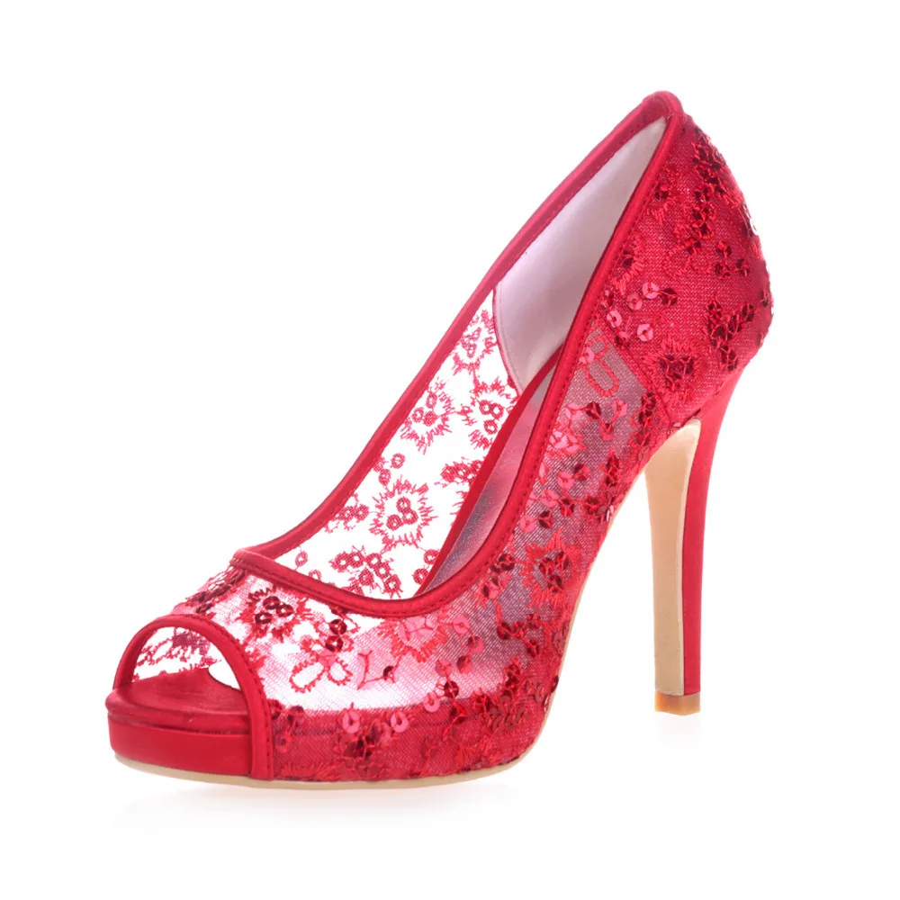 Туфли лодочки женские прозрачные сетчатые с блестками и открытым носком|gold dress