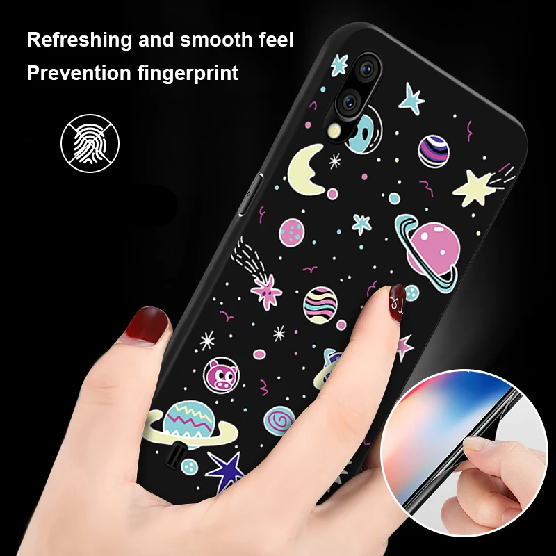 Мягкие чехлы для Samsung Galaxy A10 A20 A30 A40 A50 A70 чехол телефона силиконовая задняя крышка с
