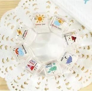 1 комплект милый комбинезон с Погода марки подарок набор сделай сам для веселой