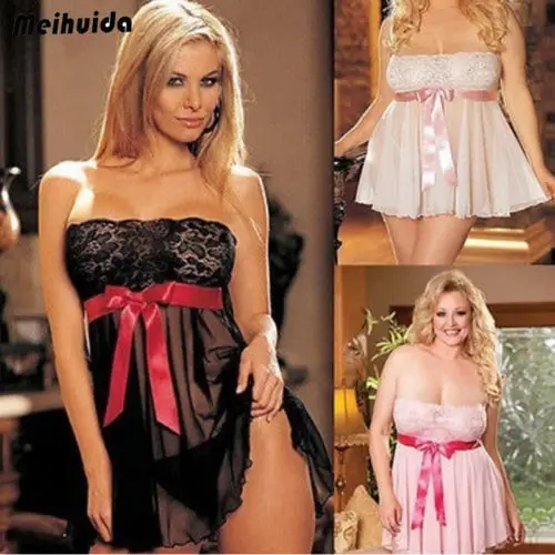 2019 модное женское платье для сна сексуальное нижнее белье женская одежда Babydoll