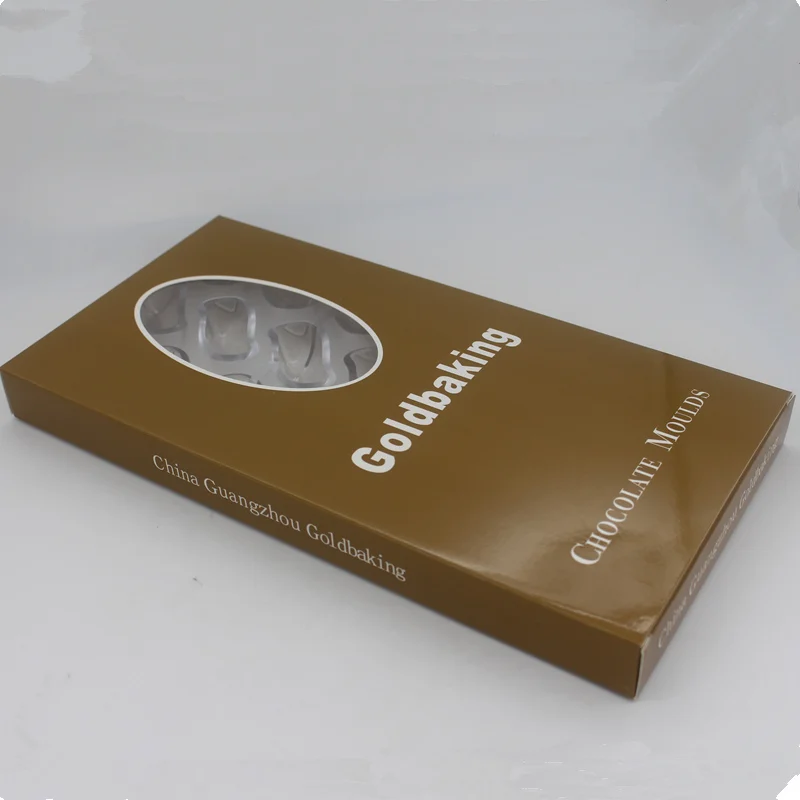 Goldbaking Новое поступление PC шоколадная форма Поликарбонат шоколадный поднос