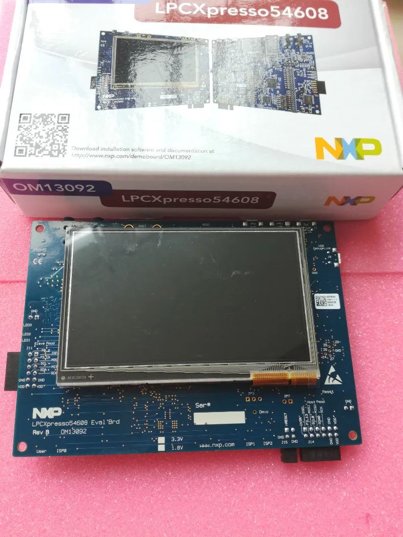 

Spot OM13092 tool for LPCXpresso54608 LPC54608 development board