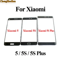 chenghaoran 1pc whitegoldblack out glass lens touch panel screen for xiaomi 55s5s plus replacement repair parts