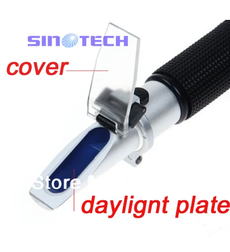 Оптовая продажа ручной резки жидкости brix 0 18% рефрактометр RHB 18ATC|refractometer beer|refractometer