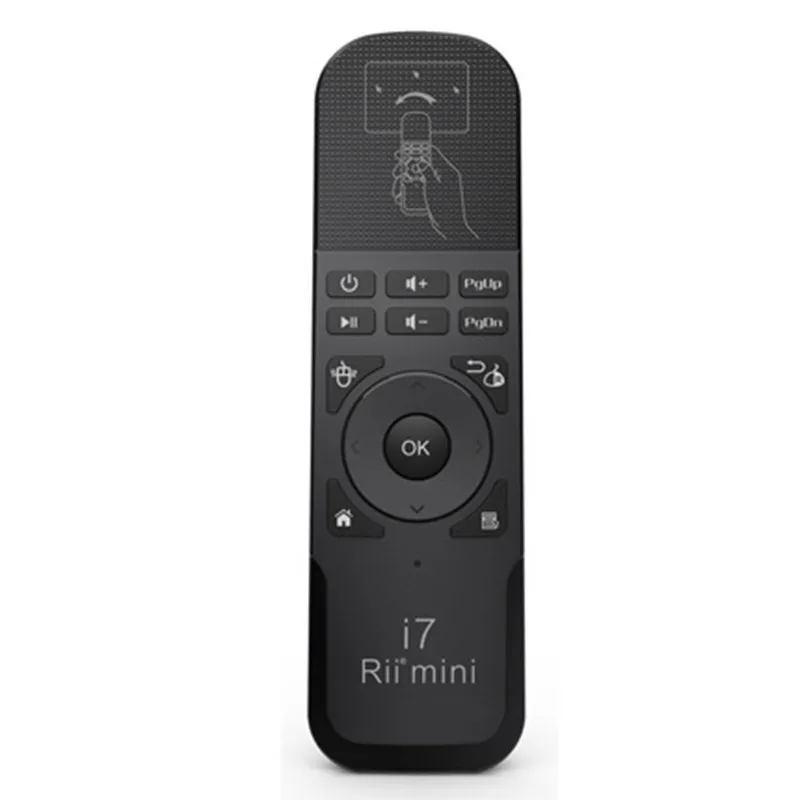 Для Smart tv пульт дистанционного управления с функцией обучения 2,4G Беспроводная Летающая воздушная мышь ИК обучение для Android tv Box PC MID HTPC PS3
