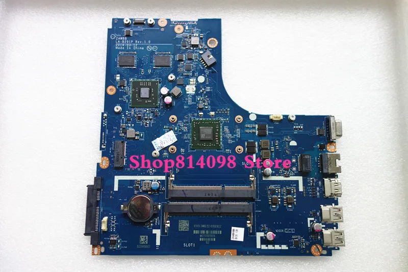 ZAWBB LA B291P FLAPTOP материнская плата для LENOVO B50 45 ноутбук ПК с процессором A6 (сравните