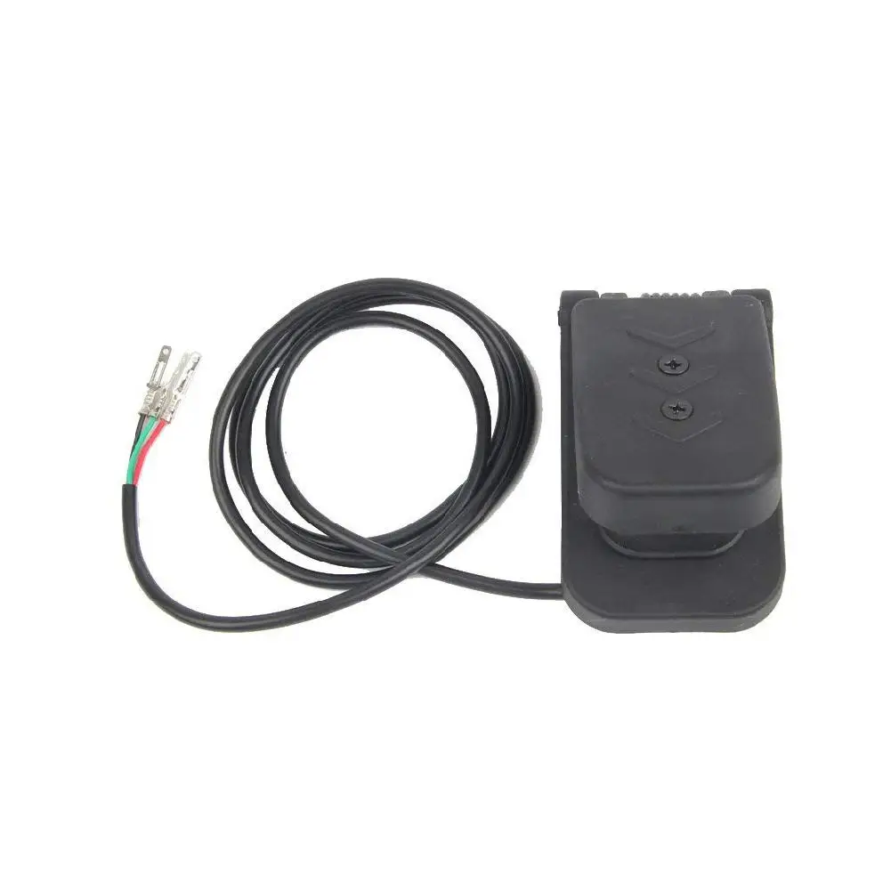 LumiParty 5VFoot Control Pedal Electric Car Throttle Accelerator E-Bike/Boat/Scooter electric bike foot throttle accelerator r30 |
