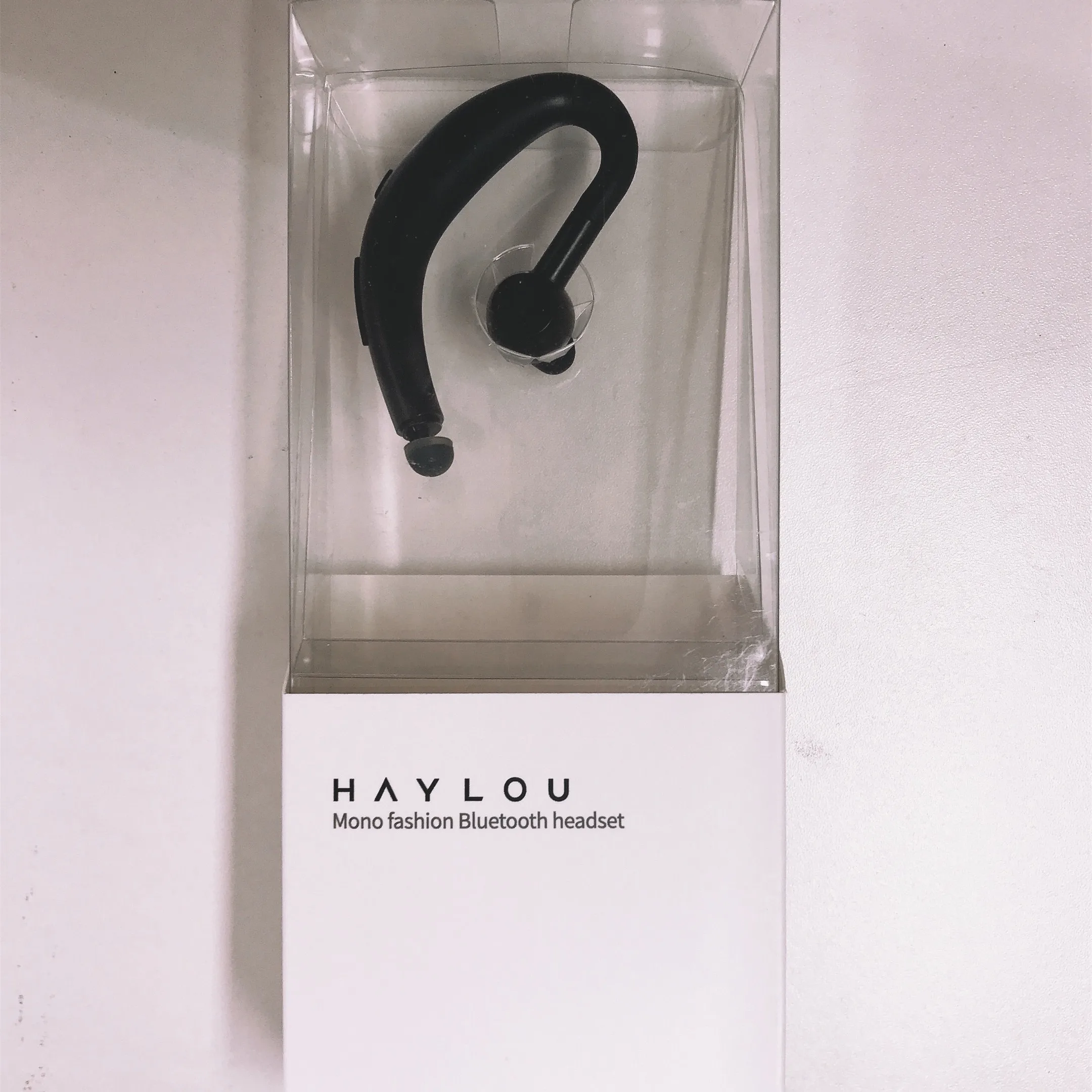 Одна портативная гарнитура Bluetooth с крючком|Наушники и гарнитуры| |