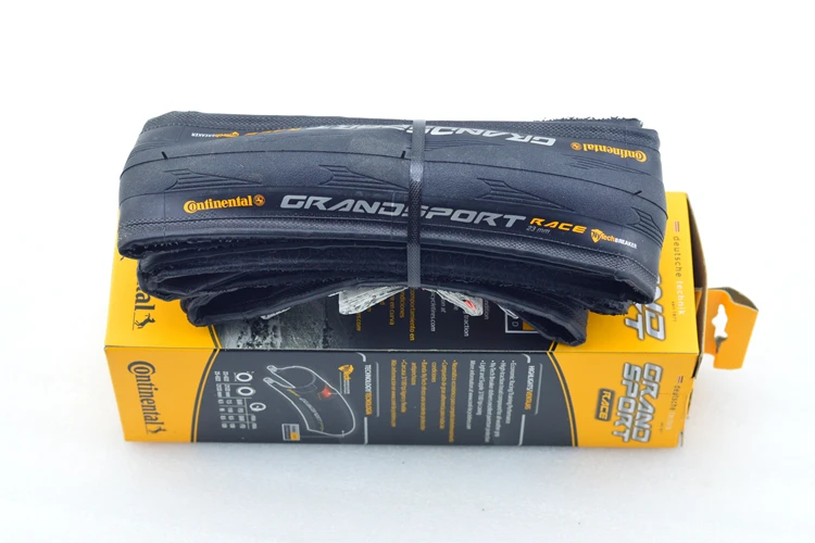 Континентальный Grand sport/Ultra sport2 велосипедные шины 700*23/25C дорожный велосипед шины 60tpi Складные шины 120 psi 1