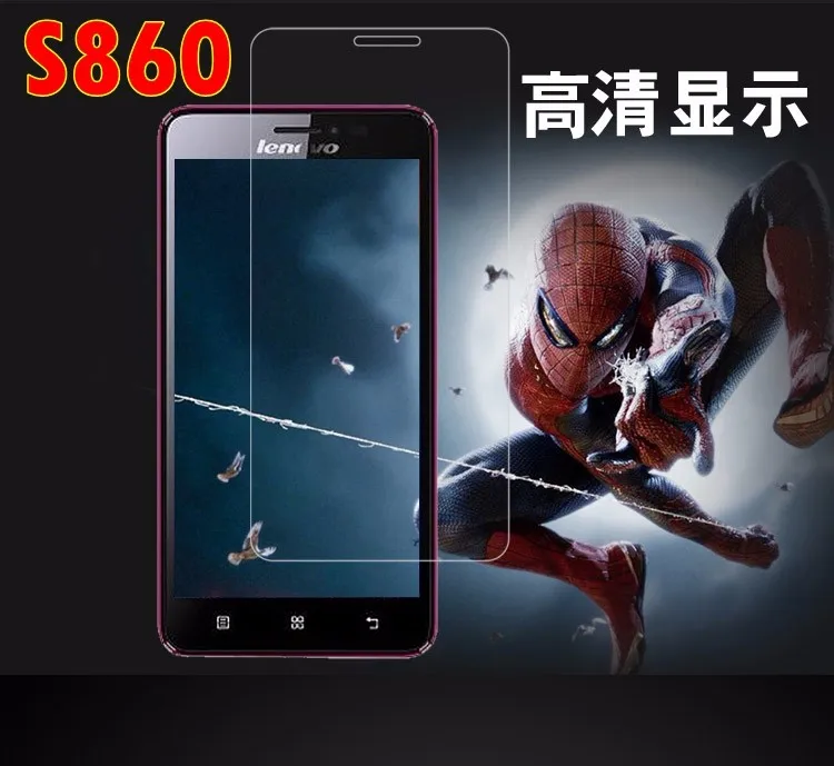 Для lenovo S860 защитное стеклянное покрытие для Экран протектор GLAS sklo для lenovo S 860 Защитная пленка для телефона чехол